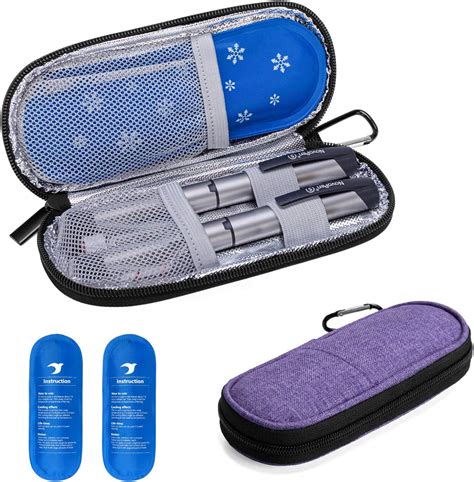 cooling case for insulin pens.